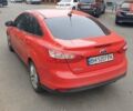 Красный Форд Фокус, объемом двигателя 2 л и пробегом 190 тыс. км за 7000 $, фото 9 на Automoto.ua