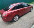 Красный Форд Фокус, объемом двигателя 2 л и пробегом 90 тыс. км за 8600 $, фото 5 на Automoto.ua