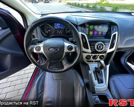 Червоний Форд Фокус, об'ємом двигуна 2 л та пробігом 204 тис. км за 7049 $, фото 2 на Automoto.ua