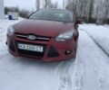 Красный Форд Фокус, объемом двигателя 2 л и пробегом 92 тыс. км за 9500 $, фото 12 на Automoto.ua