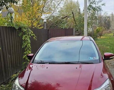 Червоний Форд Фокус, об'ємом двигуна 2 л та пробігом 130 тис. км за 7200 $, фото 2 на Automoto.ua