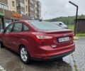 Красный Форд Фокус, объемом двигателя 2 л и пробегом 183 тыс. км за 6450 $, фото 2 на Automoto.ua