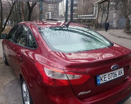 Красный Форд Фокус, объемом двигателя 2 л и пробегом 174 тыс. км за 7400 $, фото 9 на Automoto.ua