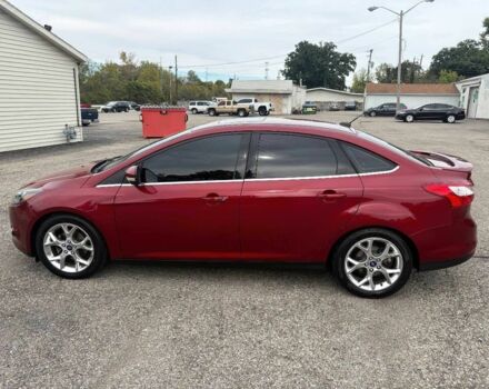 Червоний Форд Фокус, об'ємом двигуна 2 л та пробігом 89 тис. км за 8000 $, фото 3 на Automoto.ua