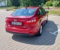 Красный Форд Фокус, объемом двигателя 2 л и пробегом 197 тыс. км за 7300 $, фото 4 на Automoto.ua