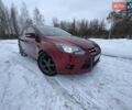 Красный Форд Фокус, объемом двигателя 2 л и пробегом 92 тыс. км за 9500 $, фото 1 на Automoto.ua