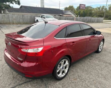 Красный Форд Фокус, объемом двигателя 2 л и пробегом 80 тыс. км за 3600 $, фото 3 на Automoto.ua