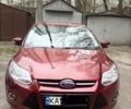 Красный Форд Фокус, объемом двигателя 2 л и пробегом 117 тыс. км за 8000 $, фото 1 на Automoto.ua