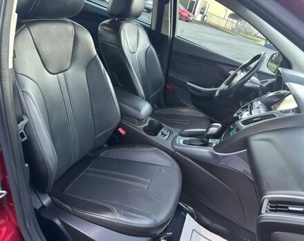 Красный Форд Фокус, объемом двигателя 2 л и пробегом 89 тыс. км за 6700 $, фото 11 на Automoto.ua