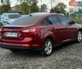 Красный Форд Фокус, объемом двигателя 2 л и пробегом 202 тыс. км за 8400 $, фото 1 на Automoto.ua