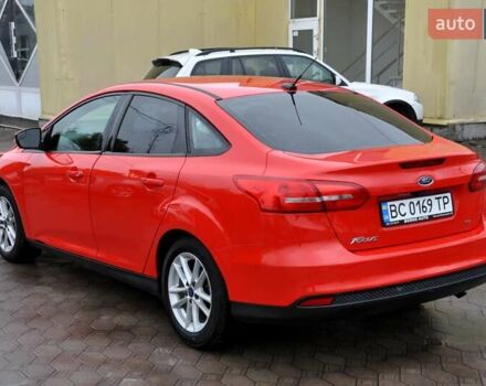 Червоний Форд Фокус, об'ємом двигуна 2 л та пробігом 207 тис. км за 6999 $, фото 12 на Automoto.ua