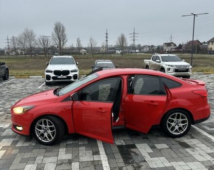 Червоний Форд Фокус, об'ємом двигуна 2 л та пробігом 140 тис. км за 8800 $, фото 1 на Automoto.ua
