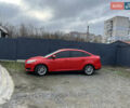 Красный Форд Фокус, объемом двигателя 2 л и пробегом 124 тыс. км за 8300 $, фото 1 на Automoto.ua