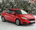 Червоний Форд Фокус, об'ємом двигуна 2 л та пробігом 125 тис. км за 8500 $, фото 1 на Automoto.ua