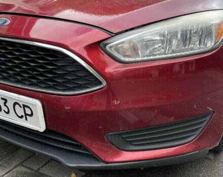 Красный Форд Фокус, объемом двигателя 2 л и пробегом 175 тыс. км за 5500 $, фото 5 на Automoto.ua