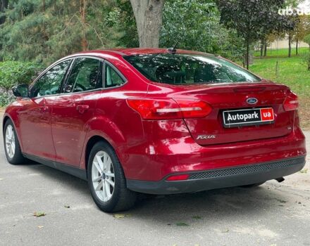 Красный Форд Фокус, объемом двигателя 2 л и пробегом 248 тыс. км за 6490 $, фото 8 на Automoto.ua