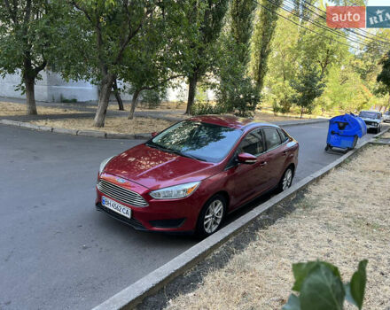 Червоний Форд Фокус, об'ємом двигуна 2 л та пробігом 147 тис. км за 5999 $, фото 1 на Automoto.ua