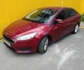 Красный Форд Фокус, объемом двигателя 2 л и пробегом 190 тыс. км за 8800 $, фото 1 на Automoto.ua