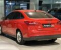 Червоний Форд Фокус, об'ємом двигуна 2 л та пробігом 162 тис. км за 9490 $, фото 5 на Automoto.ua