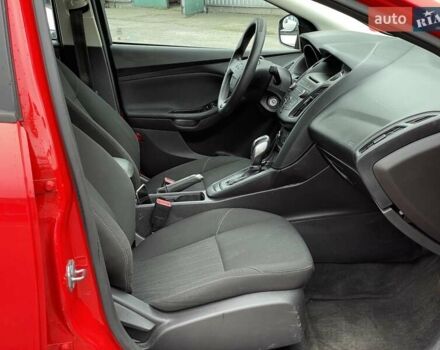 Форд Фокус 2015 у Києві на Automoto.ua Червоний Форд Фокус, об'ємом двигуна 2 л та пробігом 121 тис. км за 7490 $, фото 13 на Automoto.ua