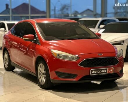 Червоний Форд Фокус, об'ємом двигуна 2 л та пробігом 162 тис. км за 9490 $, фото 2 на Automoto.ua