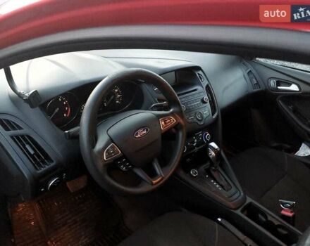 Форд Фокус 2015 у Одесі на Automoto.ua Червоний Форд Фокус, об'ємом двигуна 2 л та пробігом 123 тис. км за 8700 $, фото 14 на Automoto.ua