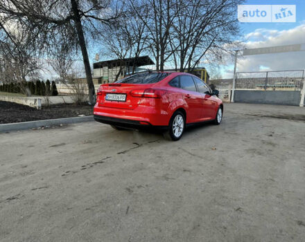 Красный Форд Фокус, объемом двигателя 2 л и пробегом 171 тыс. км за 7650 $, фото 3 на Automoto.ua