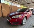 Красный Форд Фокус, объемом двигателя 2 л и пробегом 159 тыс. км за 7900 $, фото 1 на Automoto.ua