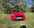 Красный Форд Фокус, объемом двигателя 2 л и пробегом 170 тыс. км за 7500 $, фото 1 на Automoto.ua