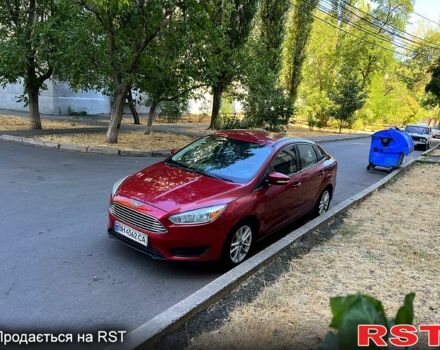 Червоний Форд Фокус, об'ємом двигуна 2 л та пробігом 147 тис. км за 5999 $, фото 1 на Automoto.ua