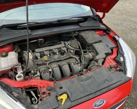 Красный Форд Фокус, объемом двигателя 2 л и пробегом 124 тыс. км за 8300 $, фото 9 на Automoto.ua