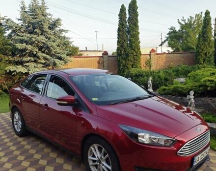 Форд Фокус 2015 у Києві на Automoto.ua Червоний Форд Фокус, об'ємом двигуна 2 л та пробігом 207 тис. км за 6800 $, фото 3 на Automoto.ua