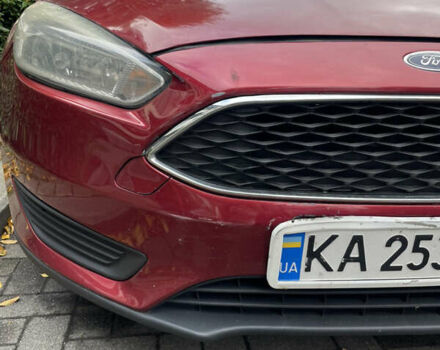 Красный Форд Фокус, объемом двигателя 2 л и пробегом 175 тыс. км за 5500 $, фото 4 на Automoto.ua