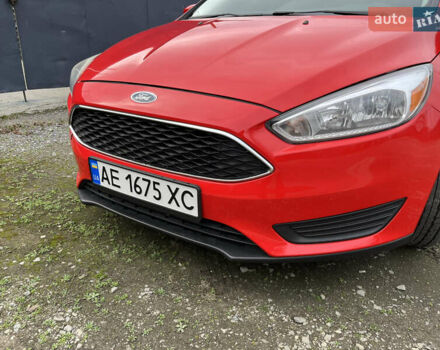 Красный Форд Фокус, объемом двигателя 2 л и пробегом 124 тыс. км за 8300 $, фото 11 на Automoto.ua