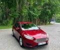 Красный Форд Фокус, объемом двигателя 2 л и пробегом 107 тыс. км за 7750 $, фото 1 на Automoto.ua