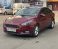 Красный Форд Фокус, объемом двигателя 2 л и пробегом 190 тыс. км за 8700 $, фото 1 на Automoto.ua