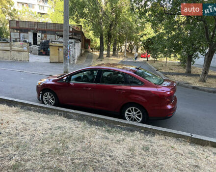 Червоний Форд Фокус, об'ємом двигуна 2 л та пробігом 147 тис. км за 5999 $, фото 7 на Automoto.ua