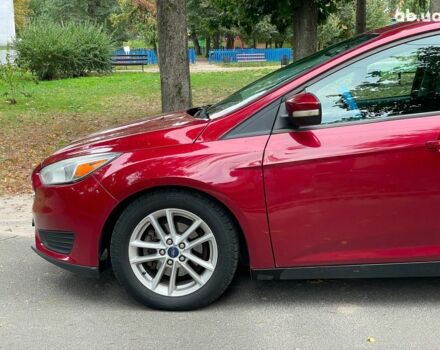 Красный Форд Фокус, объемом двигателя 2 л и пробегом 248 тыс. км за 6490 $, фото 11 на Automoto.ua