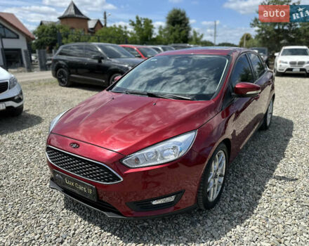 Форд Фокус 2015 у Івано-Франківську на Automoto.ua Червоний Форд Фокус, об'ємом двигуна 2 л та пробігом 160 тис. км за 7999 $, фото 4 на Automoto.ua