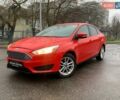 Красный Форд Фокус, объемом двигателя 2 л и пробегом 124 тыс. км за 7999 $, фото 1 на Automoto.ua