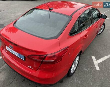 Форд Фокус 2015 у Києві на Automoto.ua Червоний Форд Фокус, об'ємом двигуна 2 л та пробігом 121 тис. км за 7490 $, фото 4 на Automoto.ua