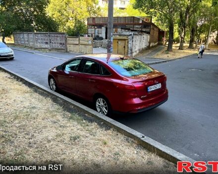 Червоний Форд Фокус, об'ємом двигуна 2 л та пробігом 147 тис. км за 5999 $, фото 4 на Automoto.ua
