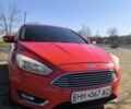 Червоний Форд Фокус, об'ємом двигуна 2 л та пробігом 200 тис. км за 7700 $, фото 1 на Automoto.ua