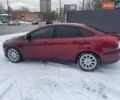 Красный Форд Фокус, объемом двигателя 2 л и пробегом 107 тыс. км за 8500 $, фото 5 на Automoto.ua