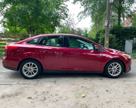 Красный Форд Фокус, объемом двигателя 2 л и пробегом 248 тыс. км за 6490 $, фото 5 на Automoto.ua