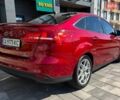 Красный Форд Фокус, объемом двигателя 2 л и пробегом 168 тыс. км за 8100 $, фото 5 на Automoto.ua