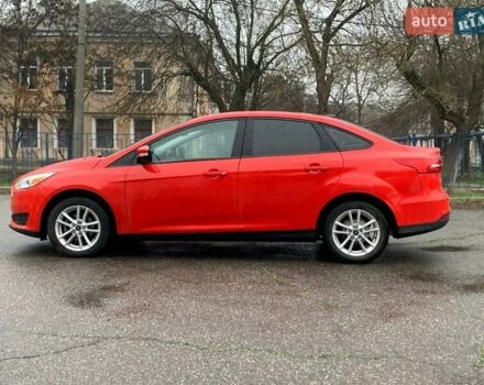 Красный Форд Фокус, объемом двигателя 2 л и пробегом 124 тыс. км за 7999 $, фото 7 на Automoto.ua