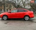 Красный Форд Фокус, объемом двигателя 2 л и пробегом 124 тыс. км за 7999 $, фото 7 на Automoto.ua