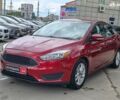 Красный Форд Фокус, объемом двигателя 2 л и пробегом 171 тыс. км за 8490 $, фото 1 на Automoto.ua