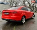 Красный Форд Фокус, объемом двигателя 2 л и пробегом 124 тыс. км за 7999 $, фото 4 на Automoto.ua